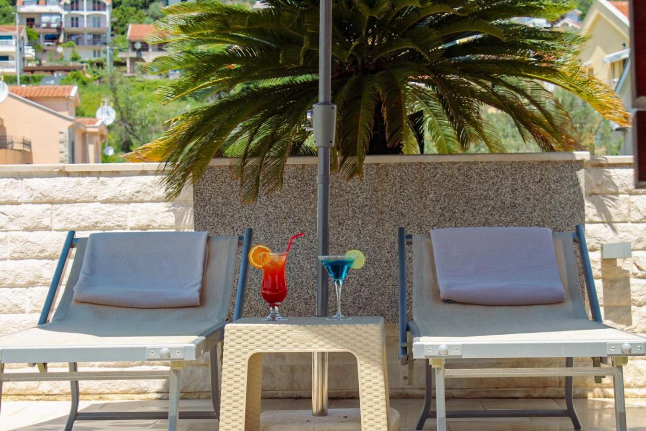 Sun Village Aparthotel Herceg Novi Eksteriør bilde
